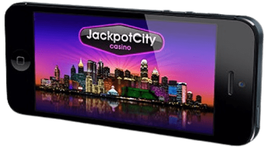 Jackpot City on Mobile